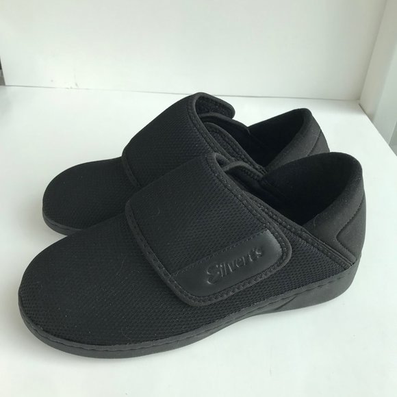 Silverts Extra Wide Size 9 Comfort Steps Shoes for Women - Picture 2 of 6